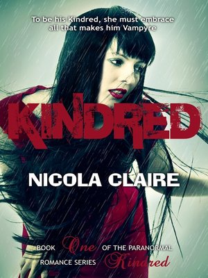 cover image of Kindred (Kindred, Book 1)
